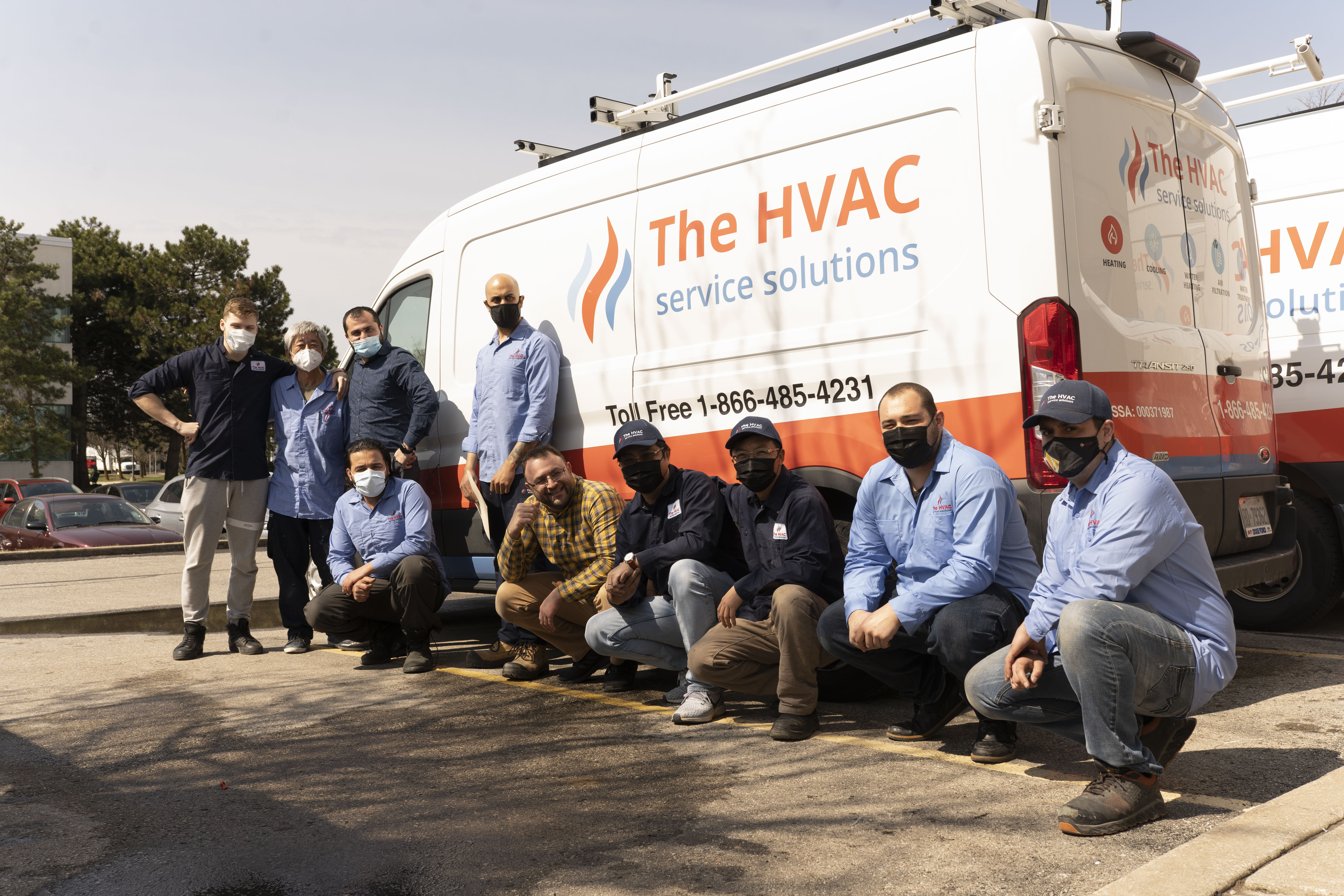 About Us - The HVAC Service - Markham, ON